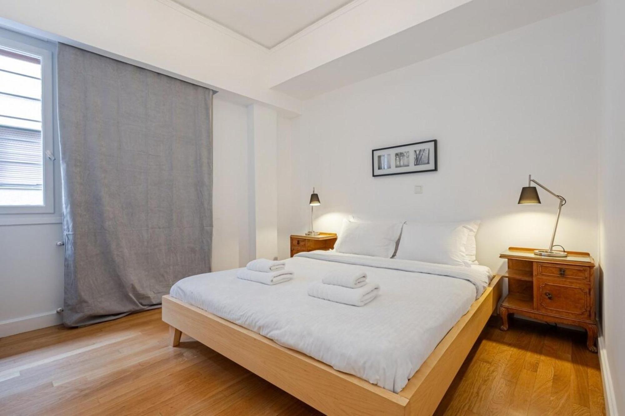 Cosy Acropolis 1Bd Apartment Atena Exterior foto