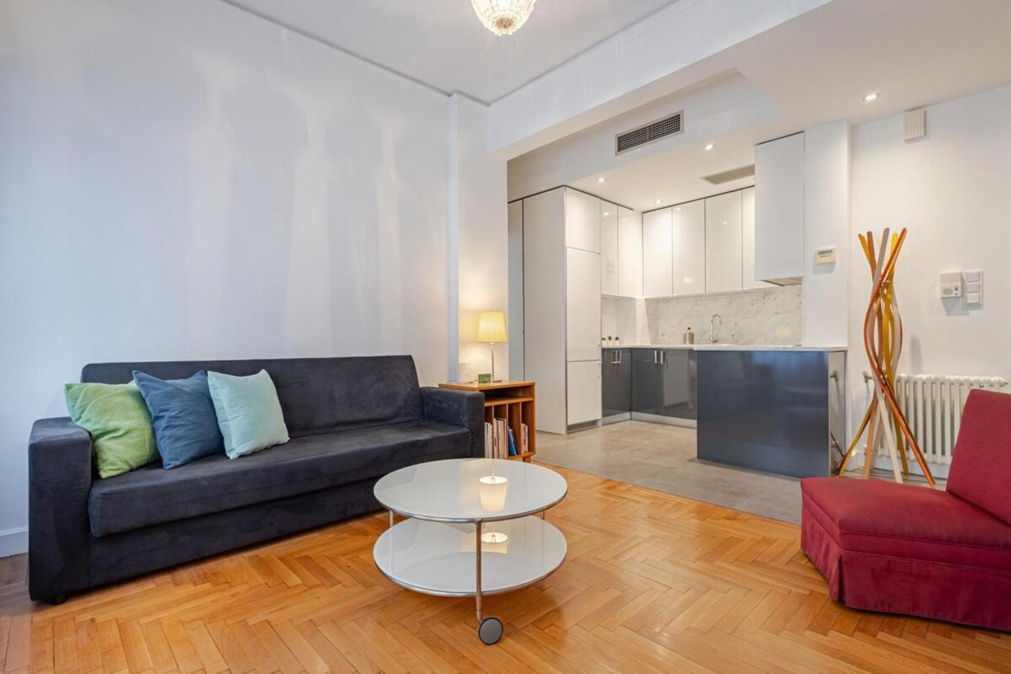 Cosy Acropolis 1Bd Apartment Atena Exterior foto